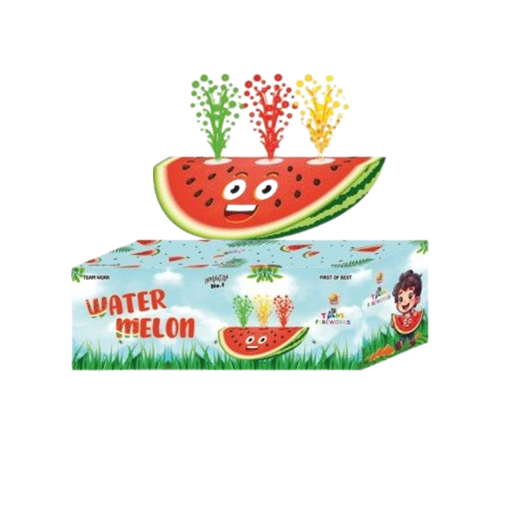 Watermelon (3 step multicolor fountain)